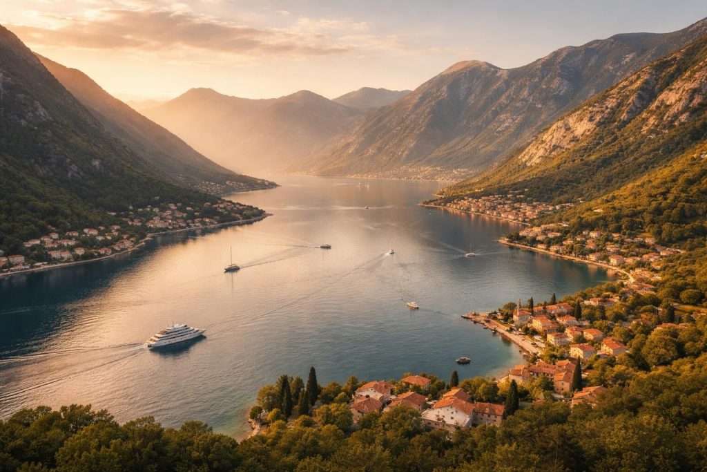 découvrez combien de temps prévoir pour visiter les bouches de kotor et profitez pleinement de ce site naturel exceptionnel entre mer et montagnes.