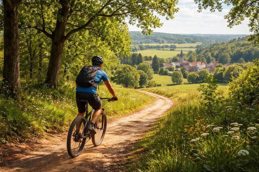 découvrez les meilleurs itinéraires de randonnée vtt en indre-et-loire (37) pour tous niveaux. explorez des circuits variés et profitez de paysages naturels exceptionnels.