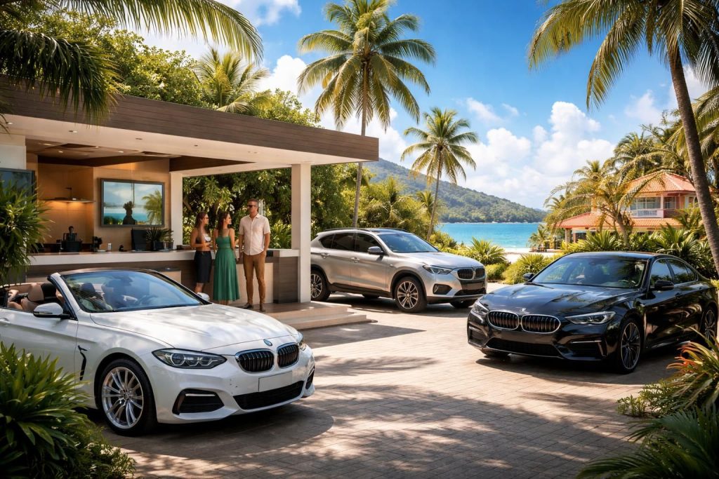 rentiles martinique : location de voiture haut de gamme en martinique, profitez d'un service premium dans les caraïbes pour un confort et une expérience unique.