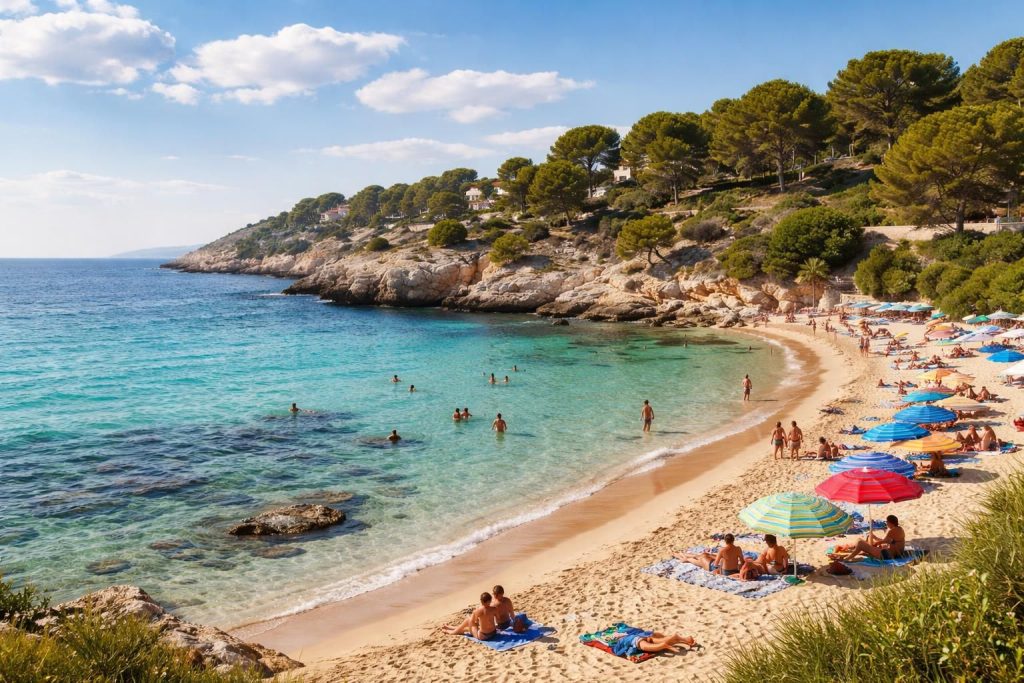 découvrez la plage de sausset-les-pins, un endroit idéal pour se détendre au bord de la mer méditerranée avec ses eaux calmes, son sable fin et ses paysages pittoresques.