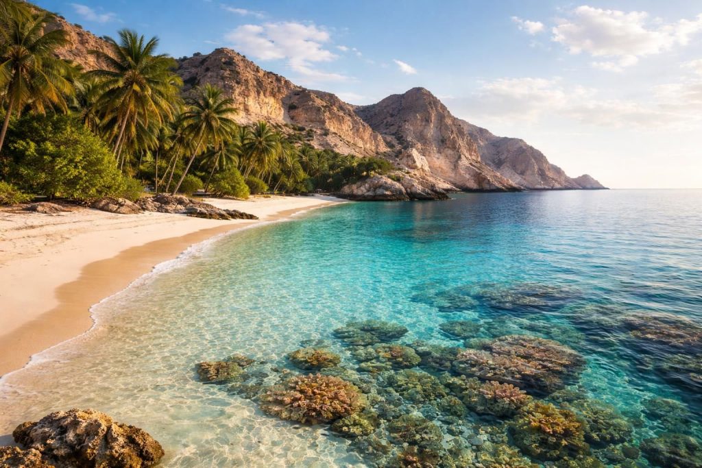 découvrez les plages secrètes d'oman, un pays aux paysages naturels époustouflants et à la culture riche. partez à l'aventure et explorez les merveilles cachées de cette destination unique.